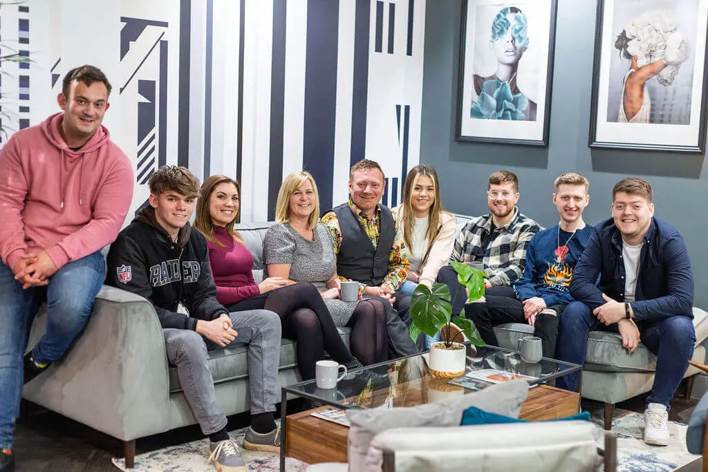 LoudCrowd SEO team at the Doncaster office