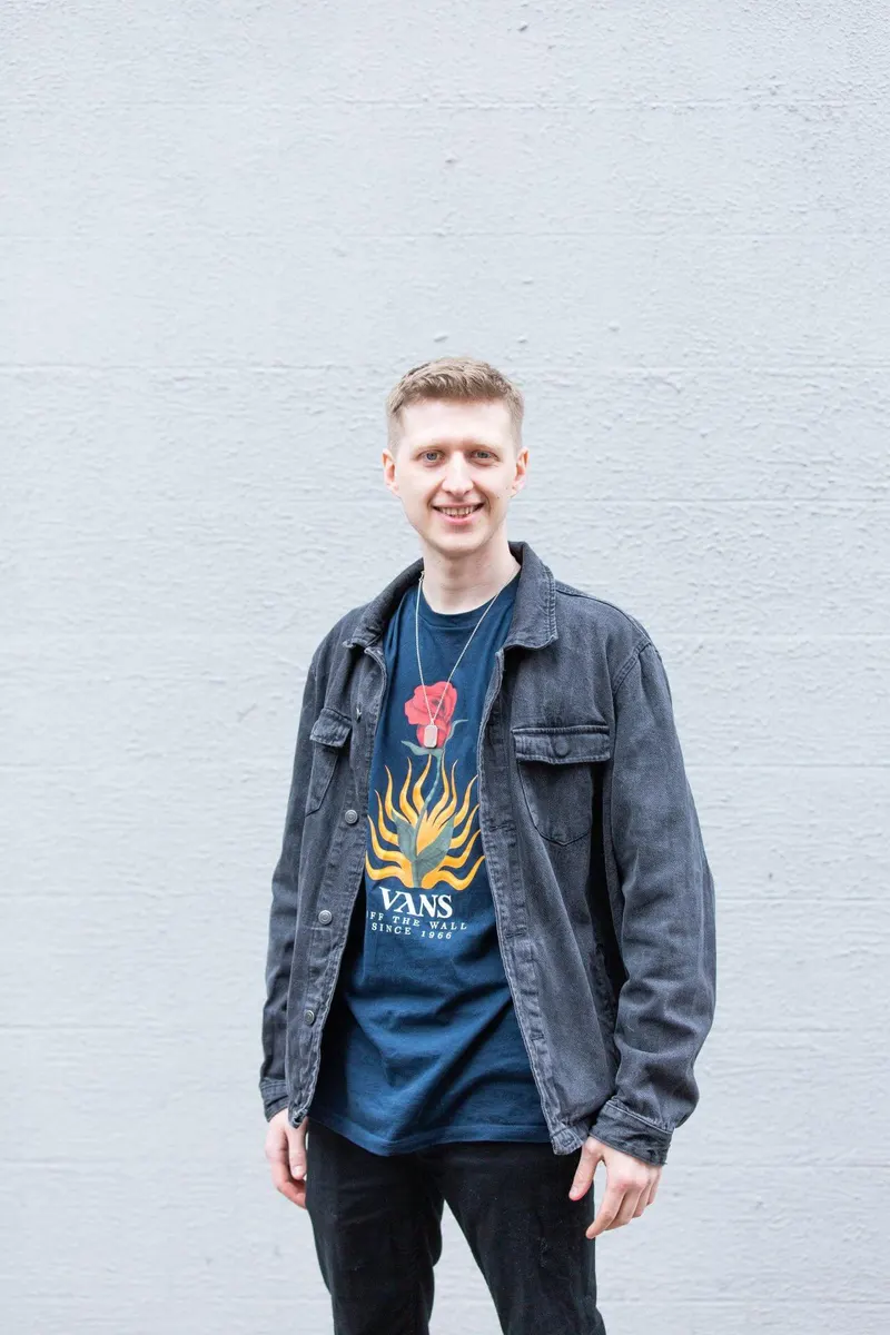 Oliver Davies, Web Developer at LoudCrowd